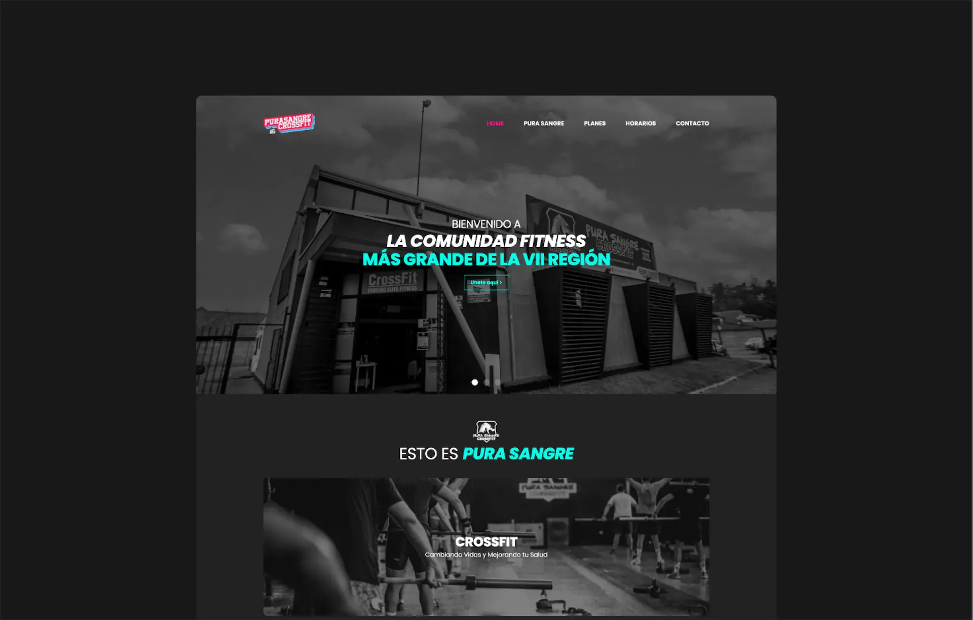 Pura Sangre CrossFit