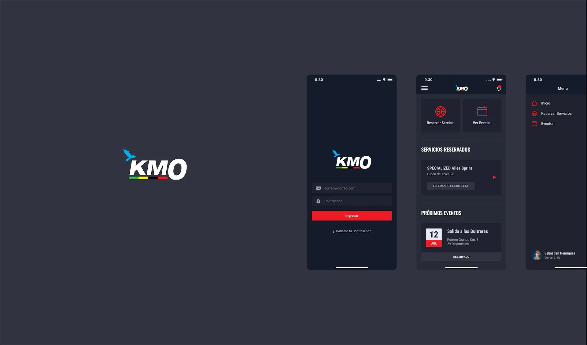 Kilometro Cero App