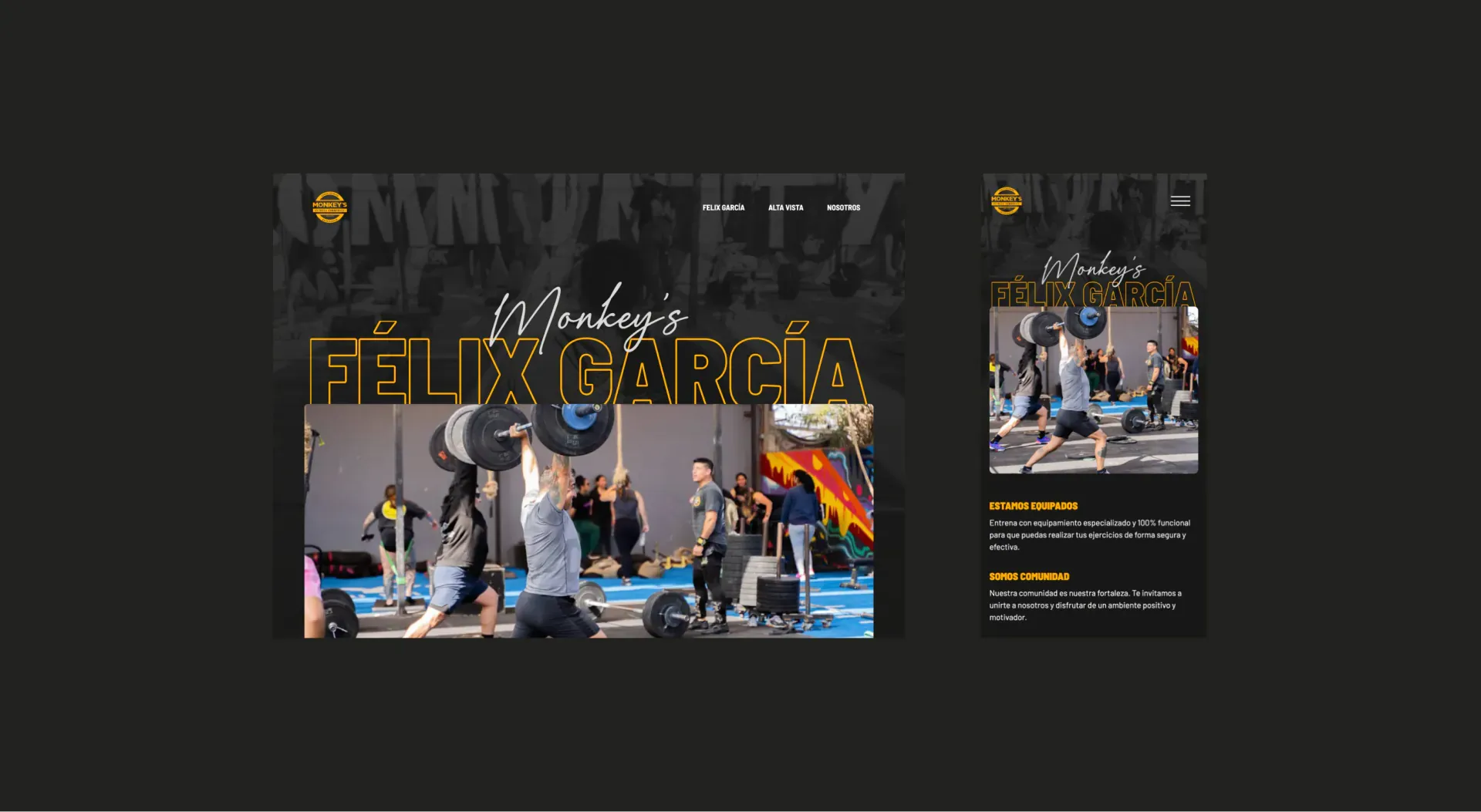 Monkey's Fitness Community